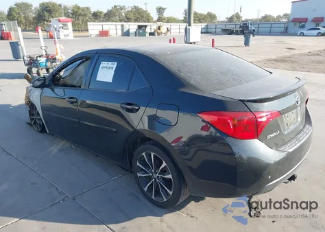 2017 Toyota Corolla Se from USA, damaged, VIN 2T1BURHE5HC944301